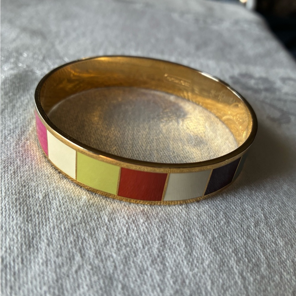 Coach multi-colored bracelet